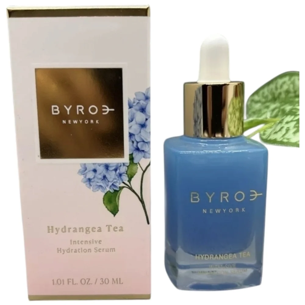 BYROE Hydrangea Tea Intensive Hydration‎ Serum - Vegan & Clean
